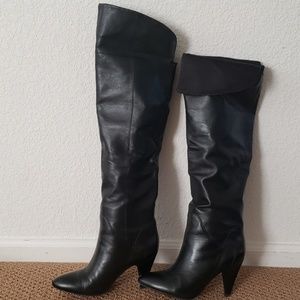 Guess over the knee boots